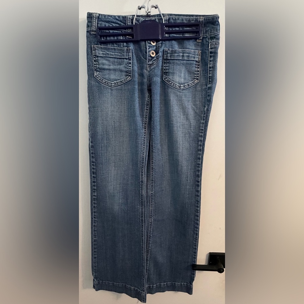 American Eagle Outfitters Blue Denim Pants - 4Long